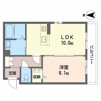 【間取り】 | グランベレオ今津
