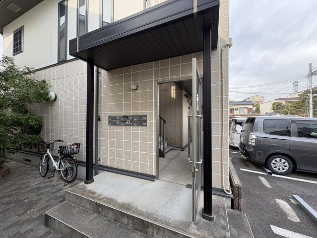 Ｄスクウェアのエントランス
