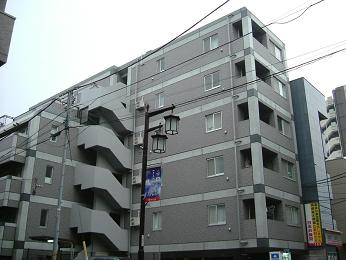 【外観】 | ウインドシティ東府中 | ペットと暮らせるお部屋です(規約有)。角部屋につき採光・通風良好です。