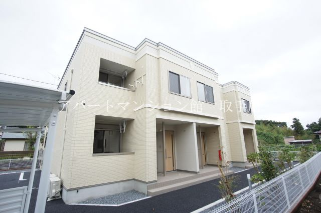 Green CalmⅣの外観