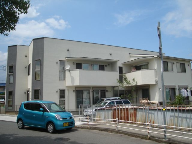 メゾン・パークサイドの外観