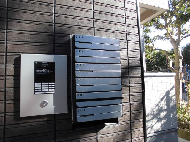 パークサイド小岩のその他共用部分|オートロック