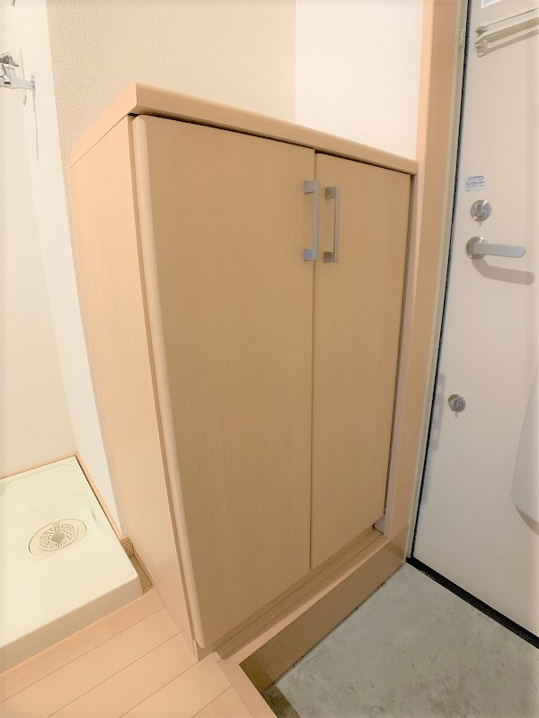 Mコーポ安倍館の収納
