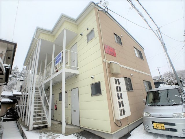 Mコーポ安倍館の外観
