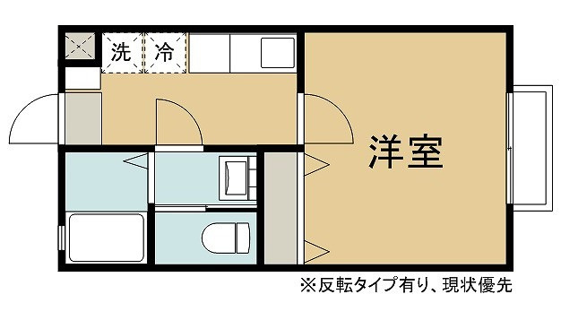 Mコーポ安倍館の間取り