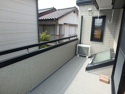 【バルコニー】 | 甲子園二番町戸建