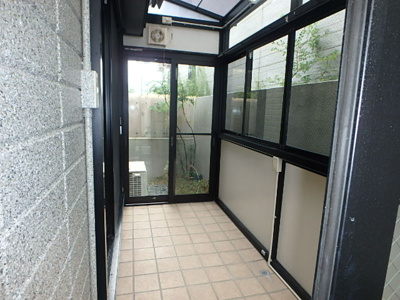 【バルコニー】 | 甲子園二番町戸建 | サンルーム