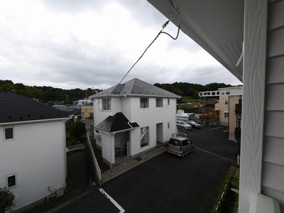 【展望】 | トレド原宿Ｃ | 目の前開けてますので日当たり良好です