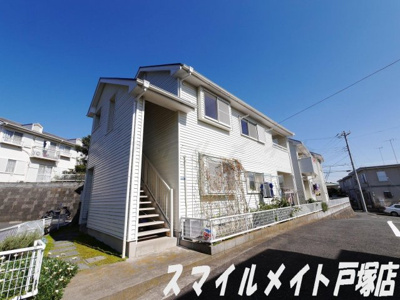 【外観】 | トレド原宿Ｃ | 閑静な住宅街に立地するアパート
