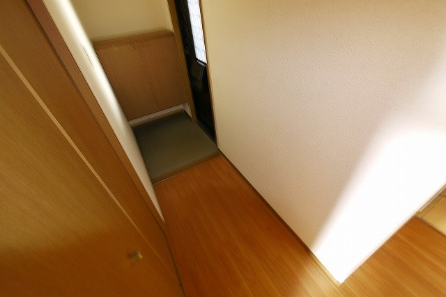 セジュール大安寺Ⅱの玄関|毎日通る玄関はこちらです