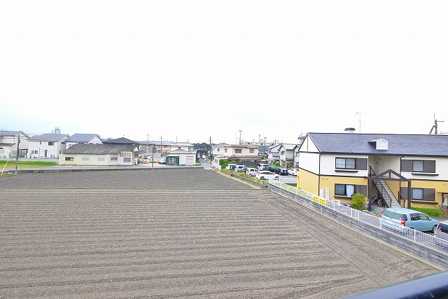 セジュール大安寺Ⅱの展望|見晴らし良好