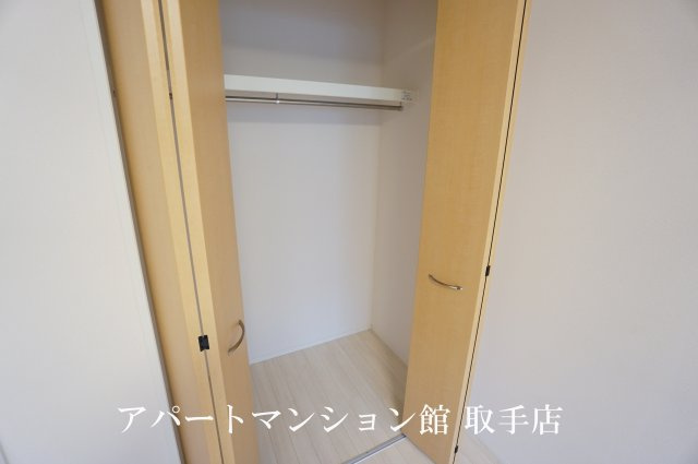 Green CalmⅣの収納