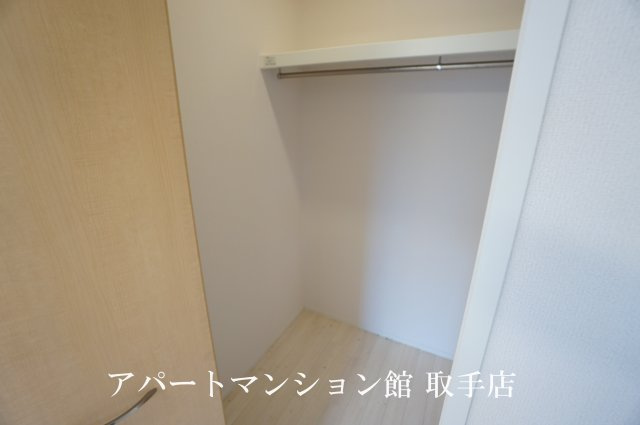 Green CalmⅣの収納