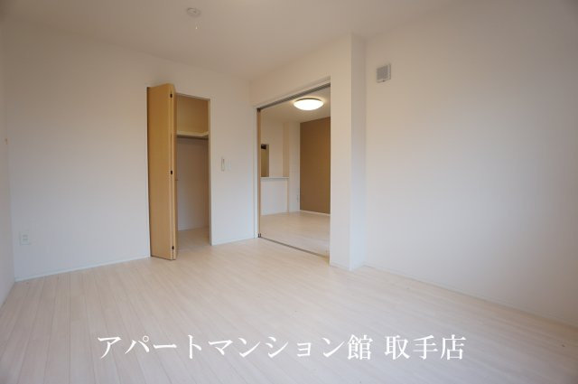 Green CalmⅣの洋室