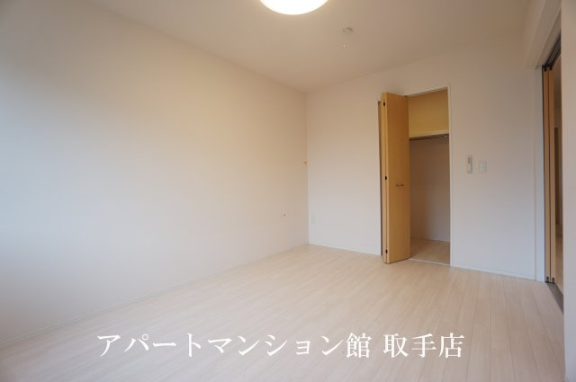 Green CalmⅣの洋室