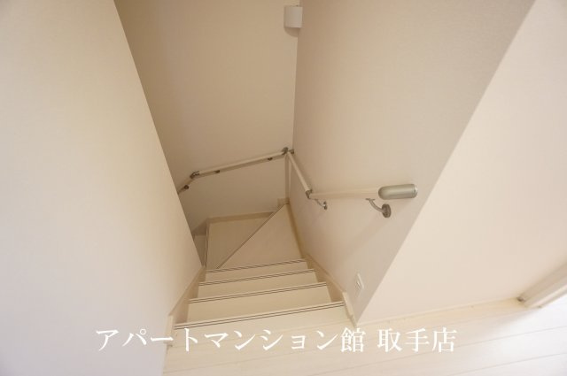 Green CalmⅣの内装