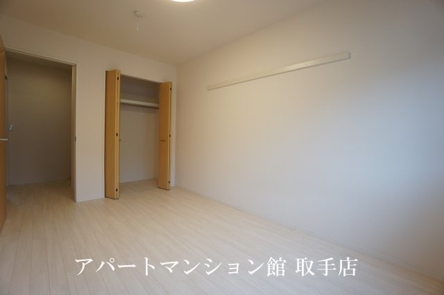 Green CalmⅣの寝室
