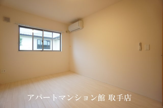 Green CalmⅣの寝室