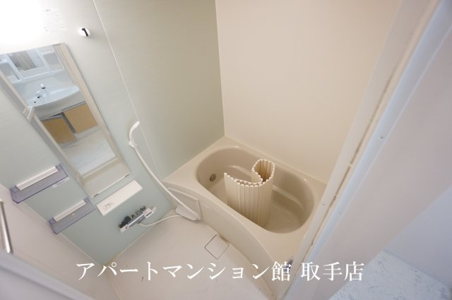 Green CalmⅣの浴室