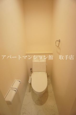 Green CalmⅣのトイレ