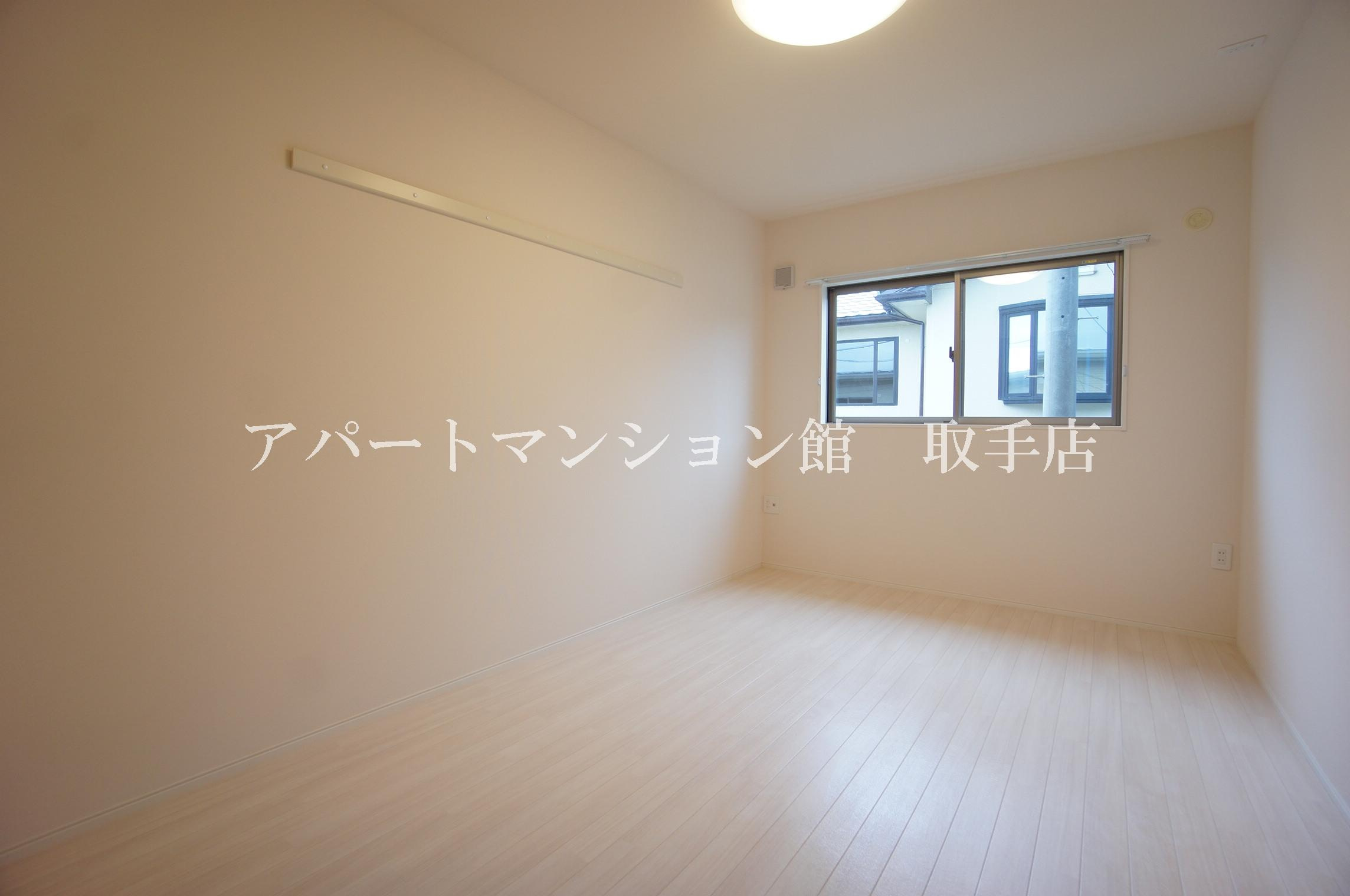 Green CalmⅣの寝室