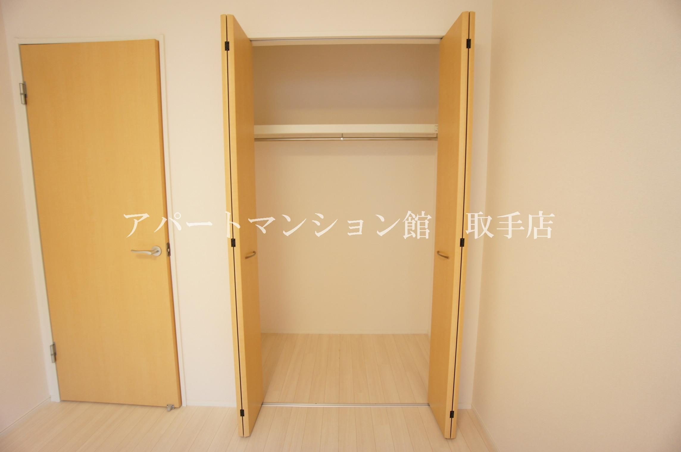 Green CalmⅣの収納