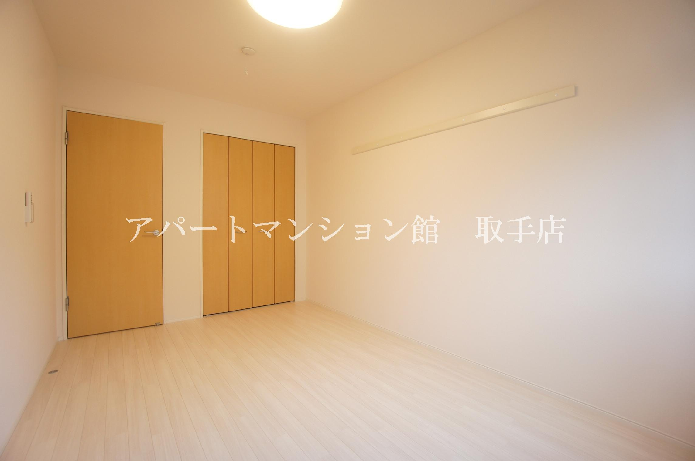 Green CalmⅣの洋室