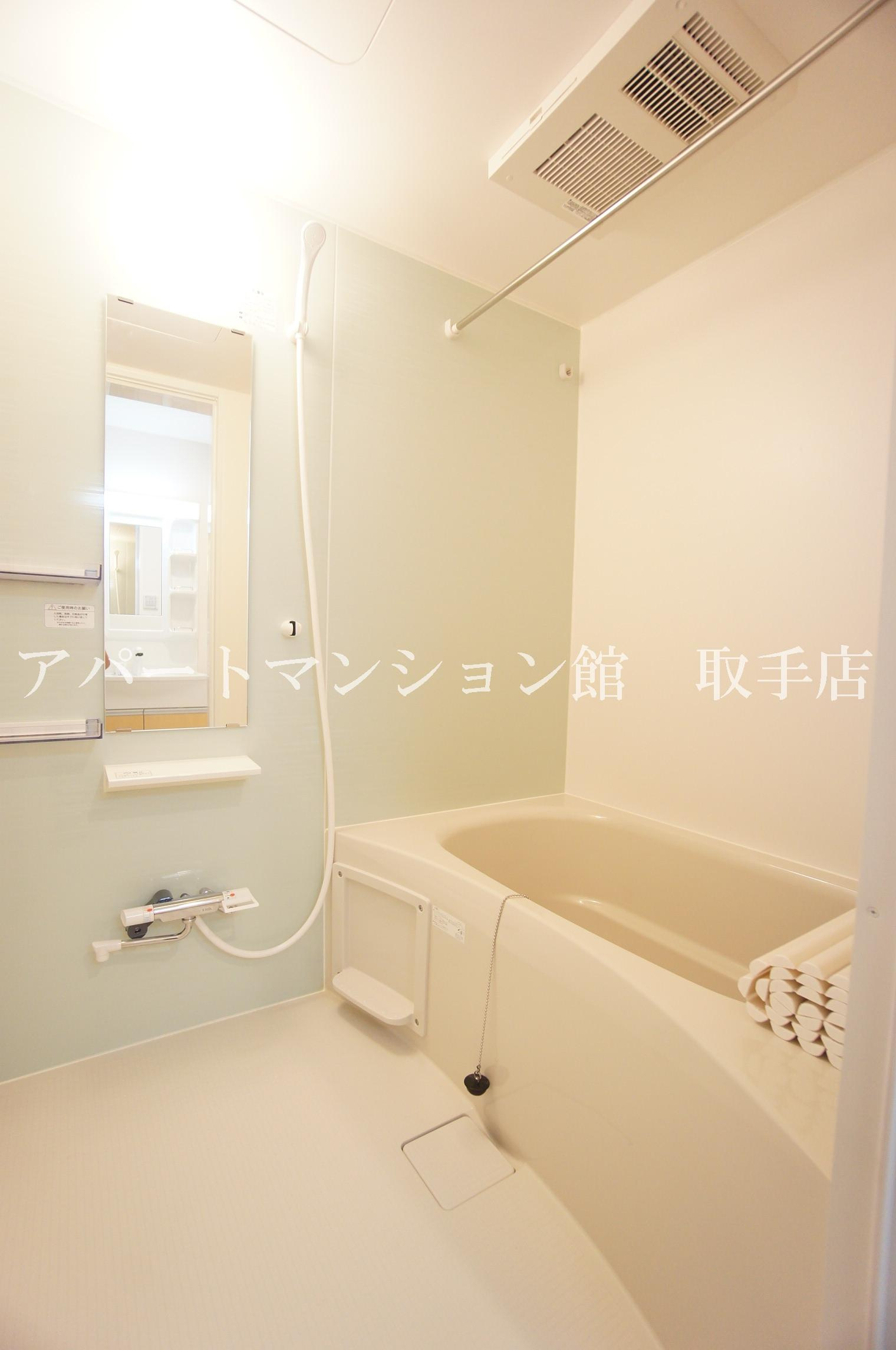 Green CalmⅣの浴室