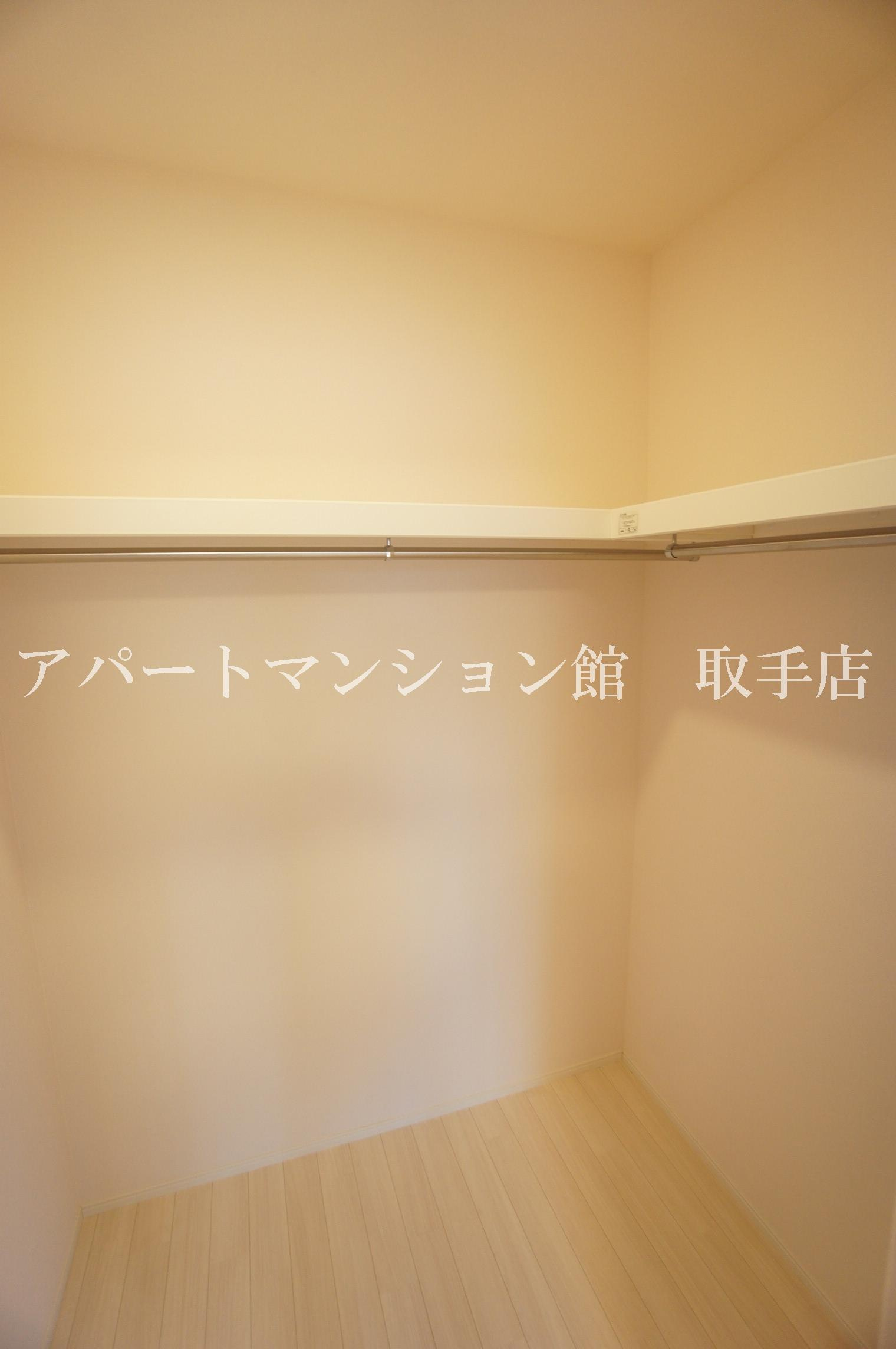 Green CalmⅣの収納