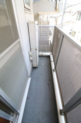 【バルコニー】 | 三笠フラッツ