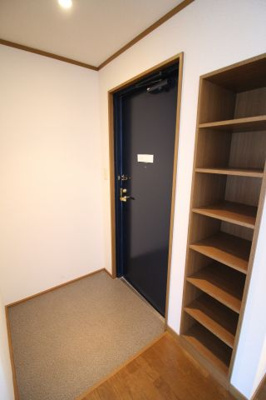 【玄関】 | 三笠フラッツ