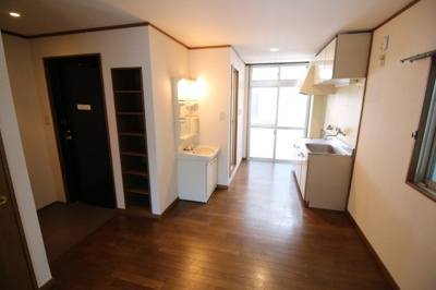 【居間・リビング】 | 三笠フラッツ