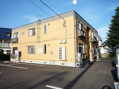 【外観】 | シャーメゾンカメリア | 外観もきれいです