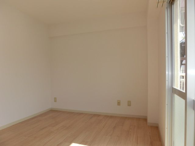 谷田十三マンションの寝室