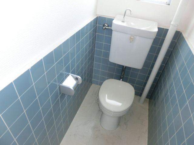 谷田十三マンションのトイレ