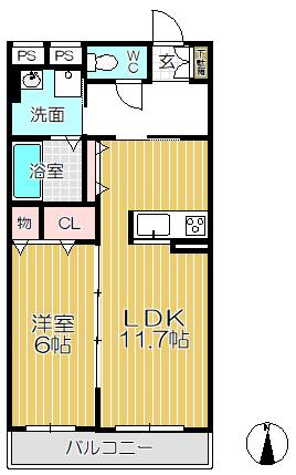 【間取り】 | MAIDA VALE COURT(メイダベルコート)