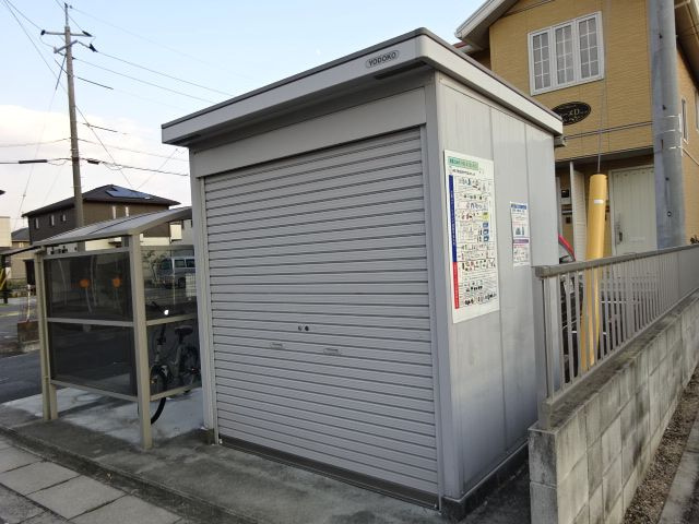 倉敷市上東のアパートのその他共用部分|敷地内ゴミST
