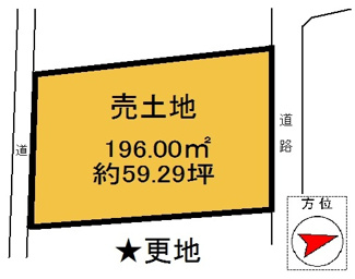 【土地図】 | 高島市マキノ町大沼516-7 売土地
