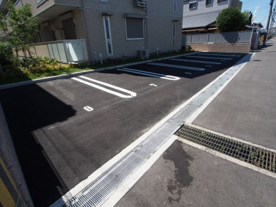 【駐車場】 | リ：エストⅡ