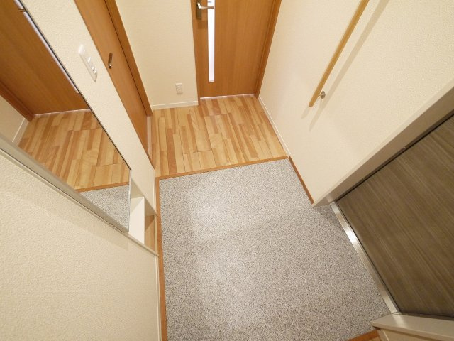 シャーメゾン　エクラージュの玄関|落ち着いた玄関です