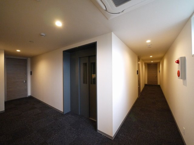 シャーメゾン　エクラージュのその他共用部分|キレイな共有スペース。