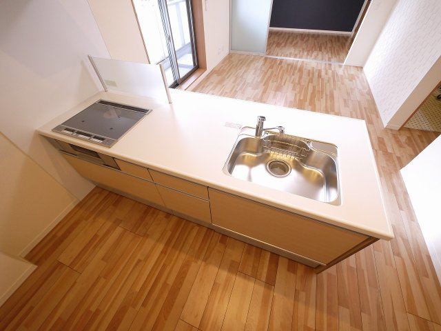 シャーメゾン　エクラージュのキッチン|使いやすいキッチンです