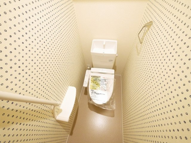 シャーメゾン　エクラージュのトイレ|清潔感のあるトイレです