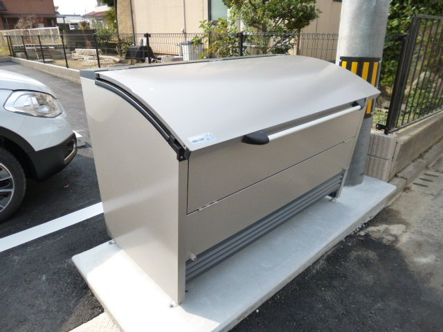 メゾン・ネージュのその他共用部分|敷地内ゴミST・当番なし