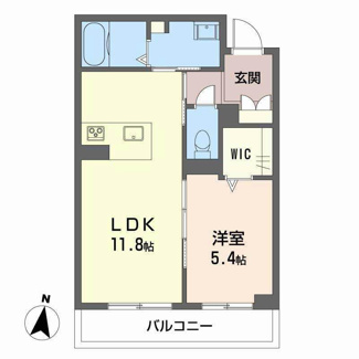 【間取り】 | シャラーレ西深津