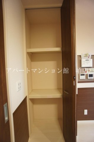 グレイス小山台の収納