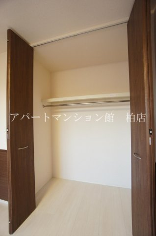 グレイス小山台の収納