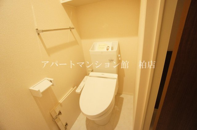 グレイス小山台のトイレ