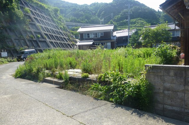 気高町八束水売土地の外観