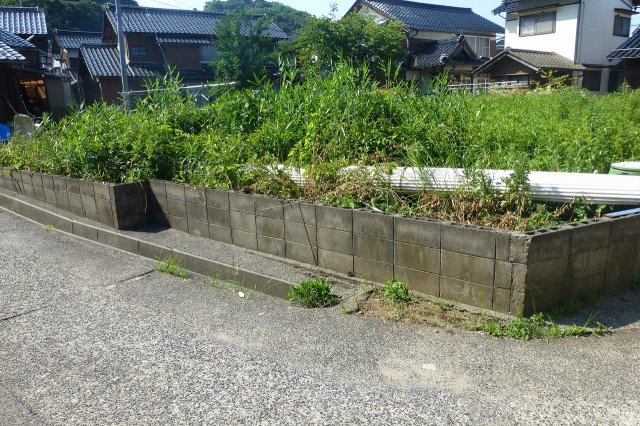 気高町八束水売土地の外観